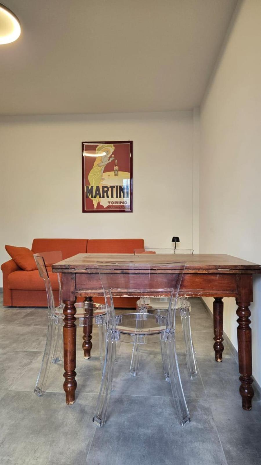 Bilocale Con Patio Privato Apartment Turin